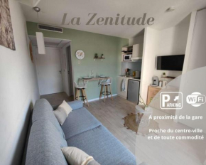 La Zenitude, proche de la gare, ambiance zen
